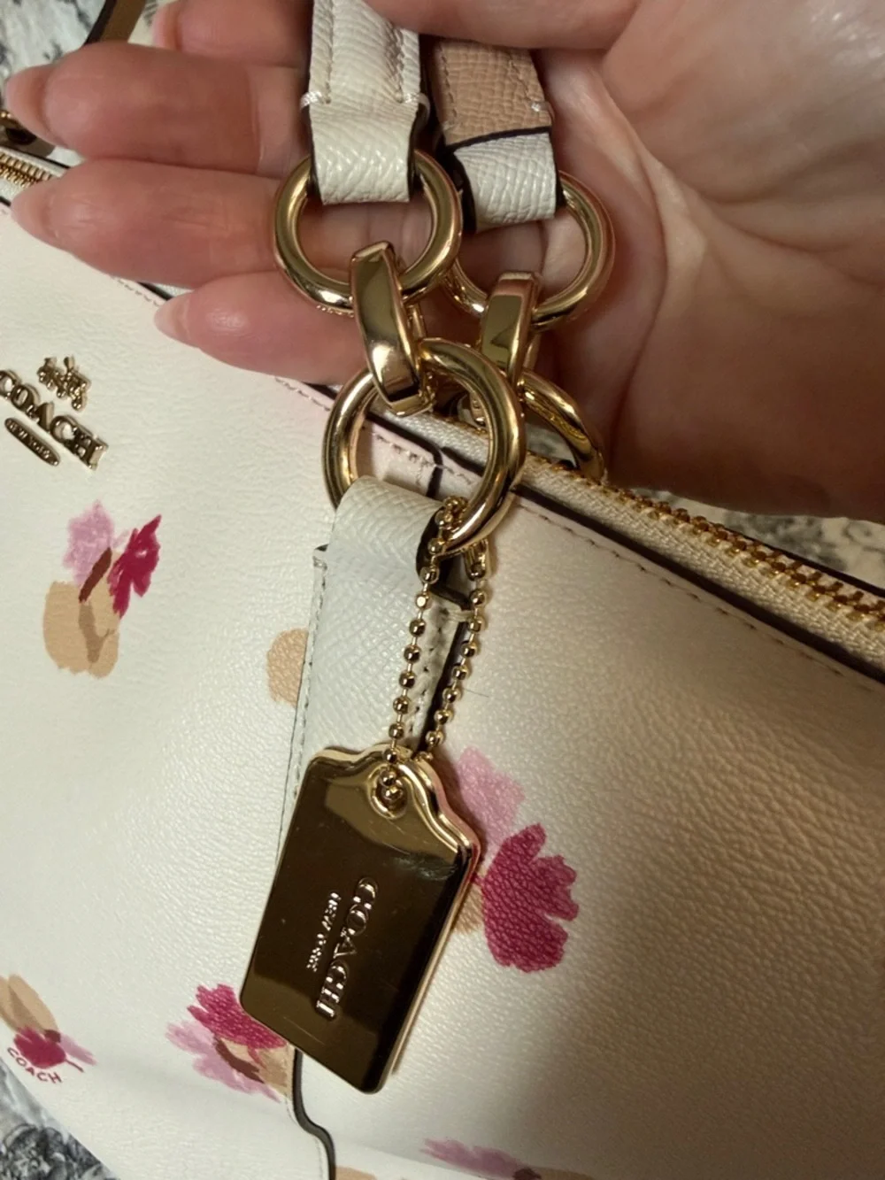 Coach Flora Ava Tote; NWT - Picture 10 of 12